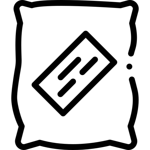 Sackware Zuschlag