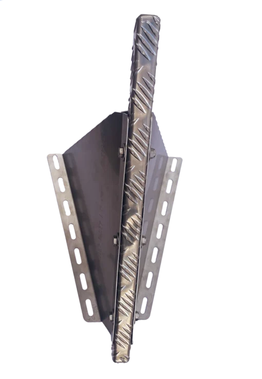 Scheuerwand Alu oder V2A