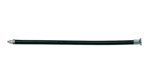 Verlängerung flexibel schwarz 35cm
