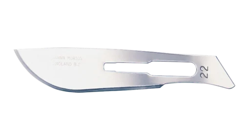 Skalpellklingen