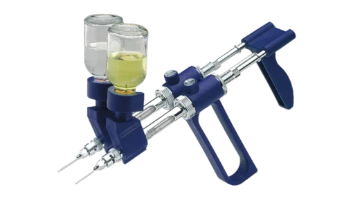 Spritze Socorex Zwillings. Saugschlauch – Bild 2