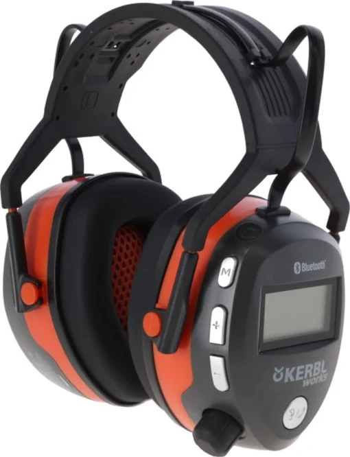 Gehörschutzradio Kerbl Works Connect mit FM/BT