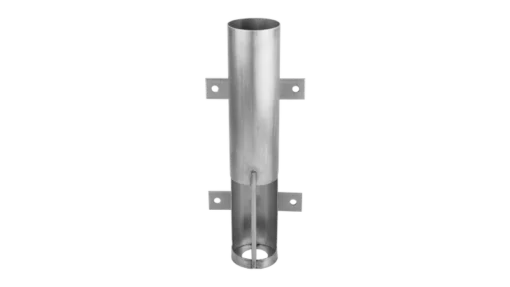 Rohrhalter f. Strohpresslinge