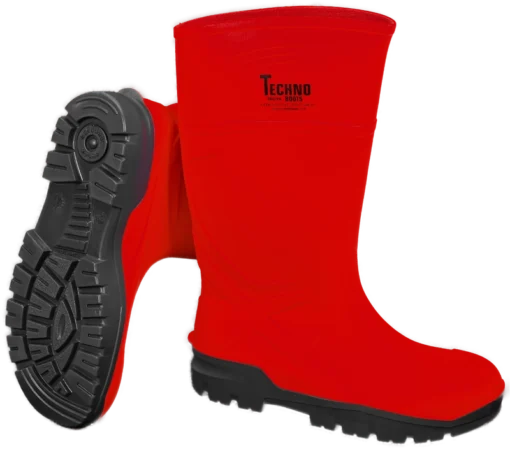 Stiefel TechnoBoots rot