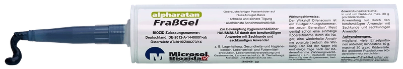 Alpharatan-Fraß-Gel 300 g