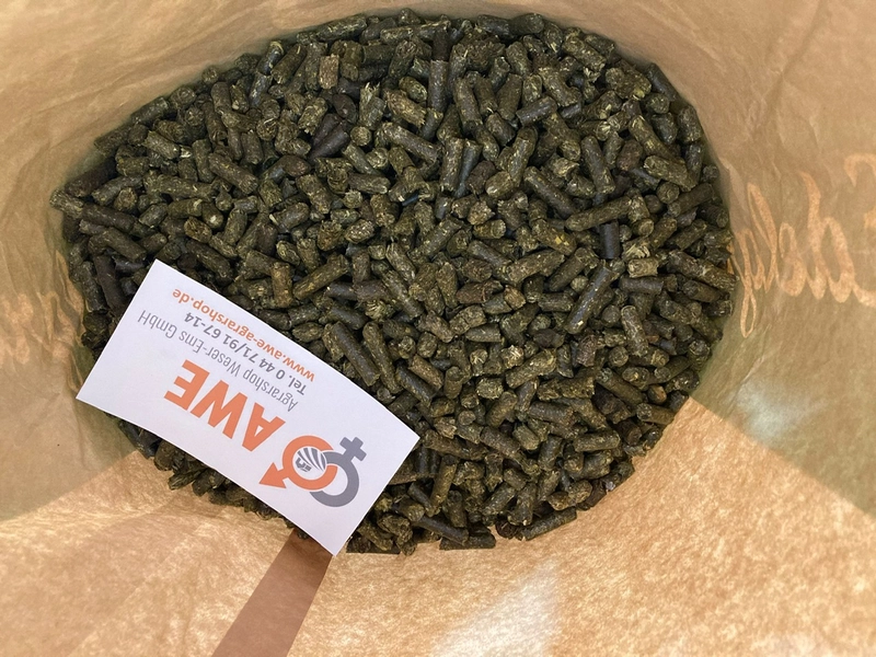 Luzernepellets 8 mm BigBag - 1000kg