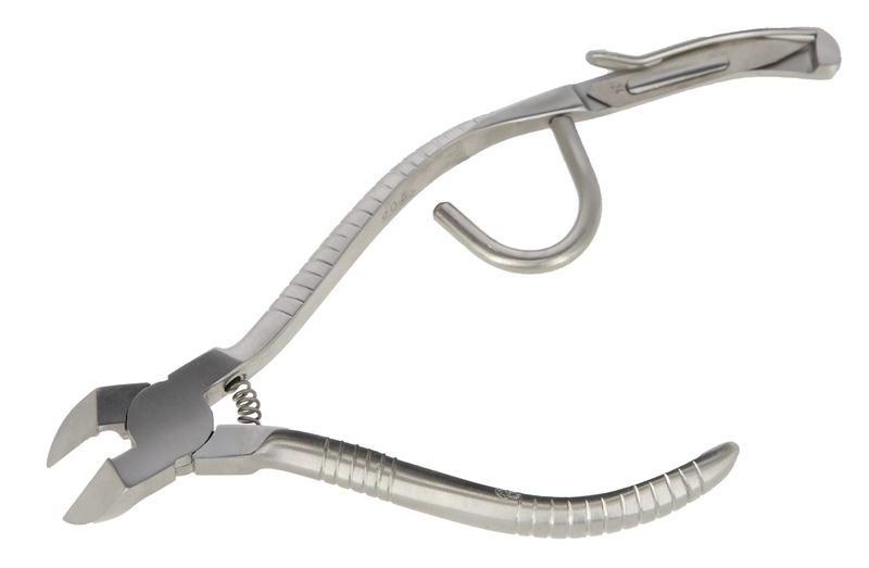 Kastrationszange mit Skalpell