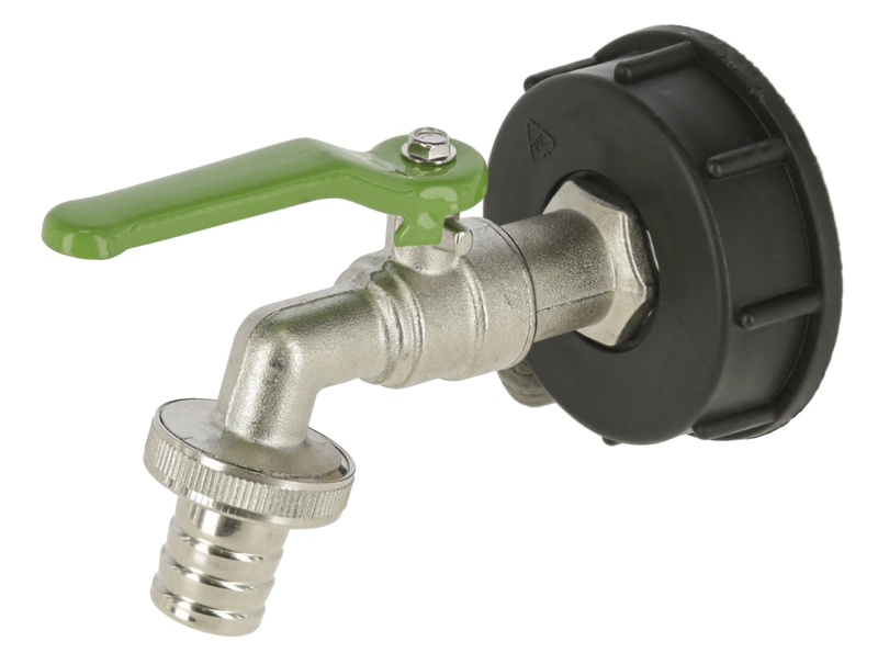 Anschlusshahn f. IBC-Container – Bild 2