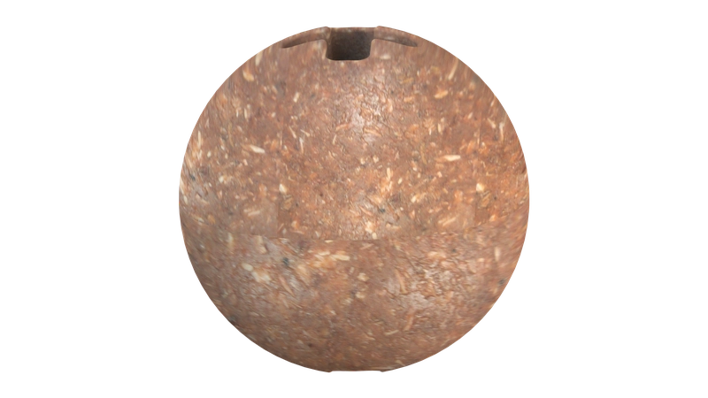 Beißkugel NATUR 75 mm