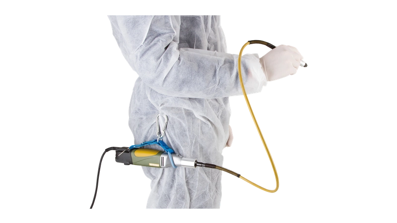 Zahnschleifgerät m. Biegewelle