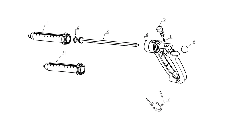 Spritze HSW MULTI-MATIC