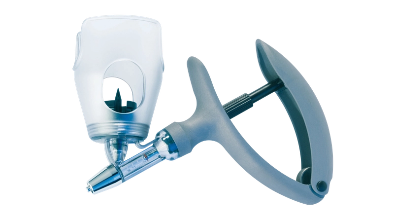 Spritze HSW Eco-Matic Feindosierspritze 0,3 ml