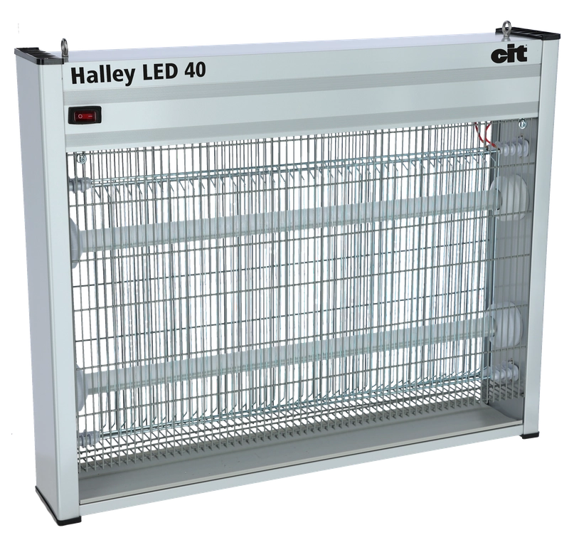 Fliegenvernichter Halley LED 40 grün