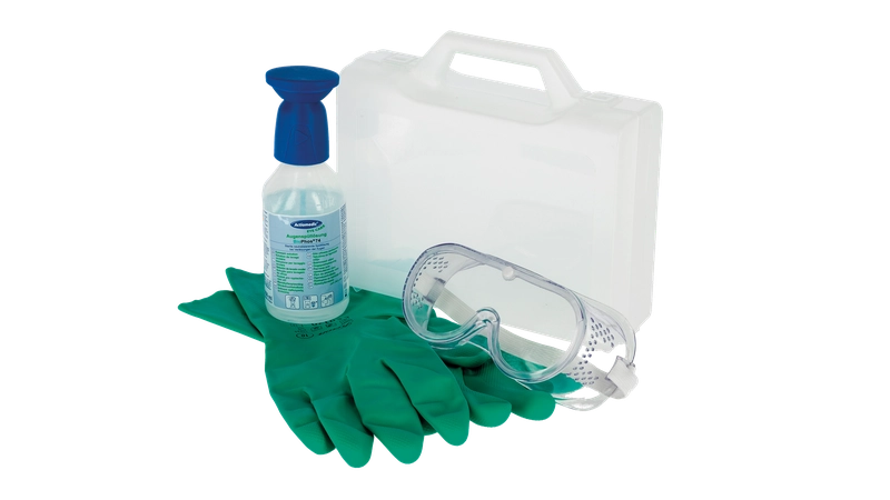 Gefahrgutkoffer 3-teilig