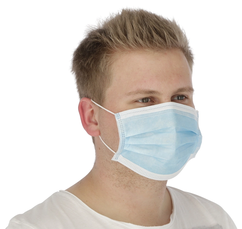 Mund-Nasenschutz 50 Stk./Box