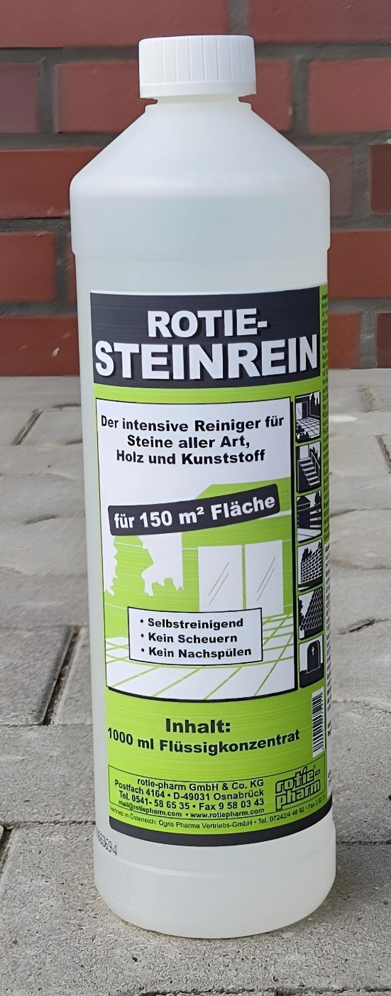 ROTIE - Steinrein - neue Rezeptur