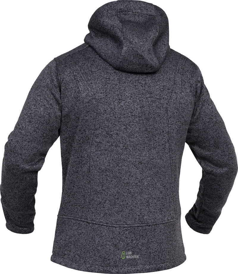 Strickjacke grey LeibWächter Unisex
