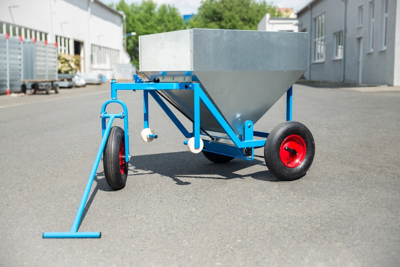 Futterwagen f. Kükenpapier – Bild 2