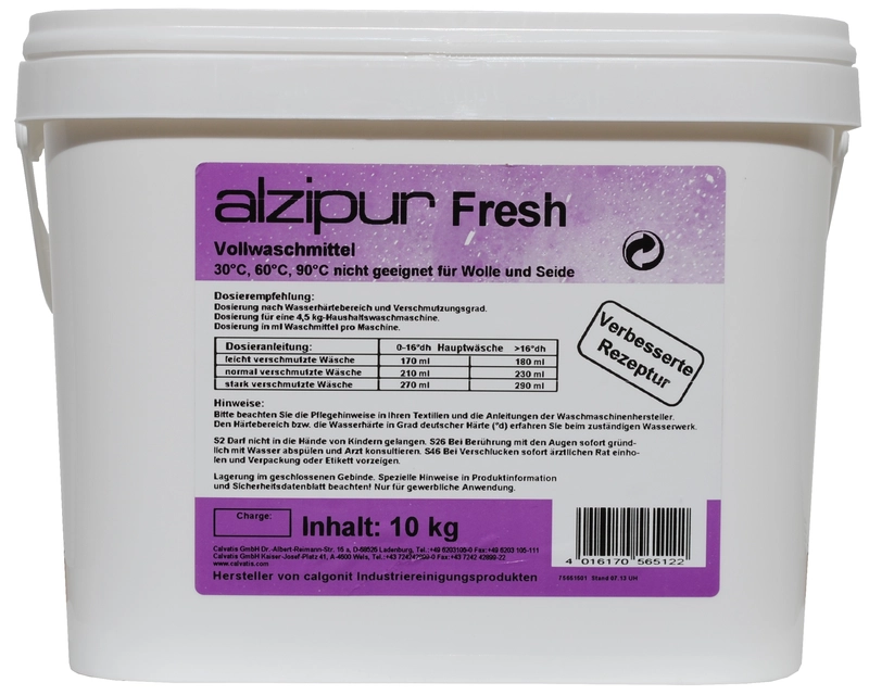 Alzipur Fresh Waschmittel - 10 kg