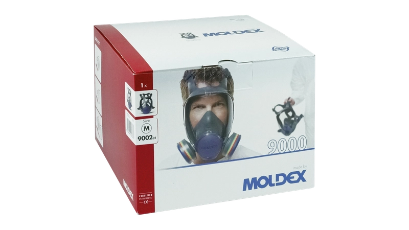 Vollmaske Moldex 9000 kpl.