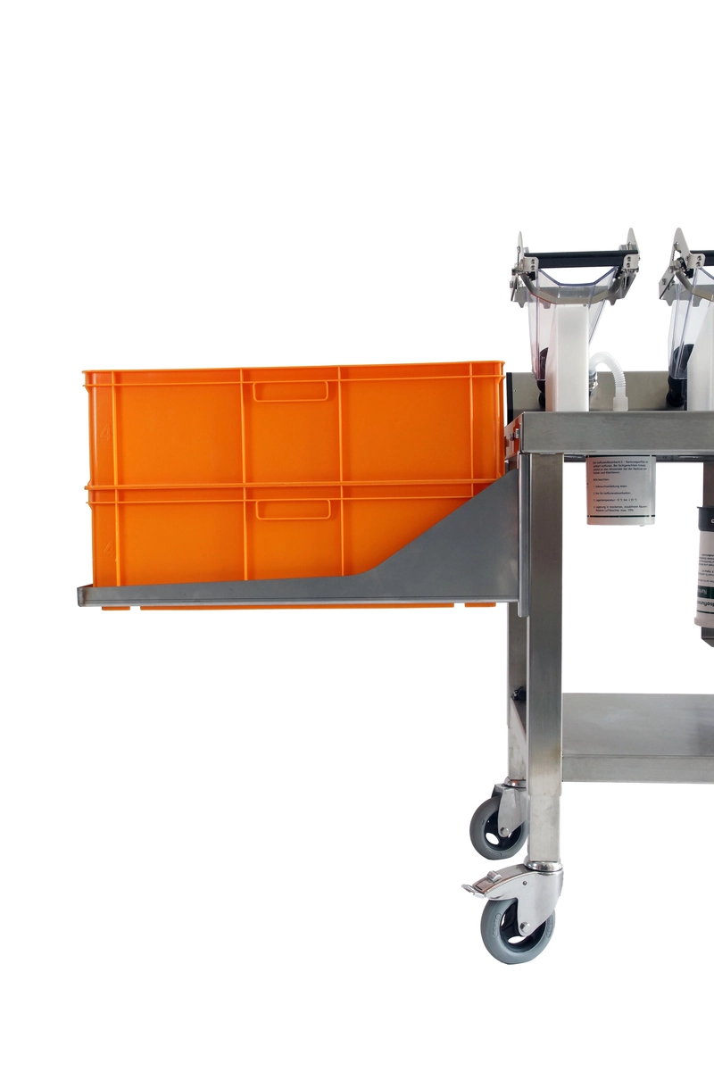 Halterung + Kiste f. PigNap 4.0