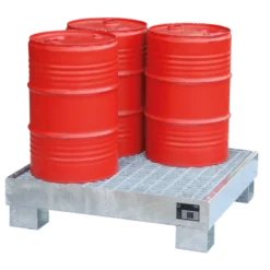 Alternative view of Auffangwannen für 60-l-Fässer