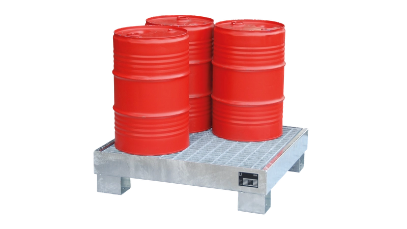Auffangwannen für 60-l-Fässer – Bild 2