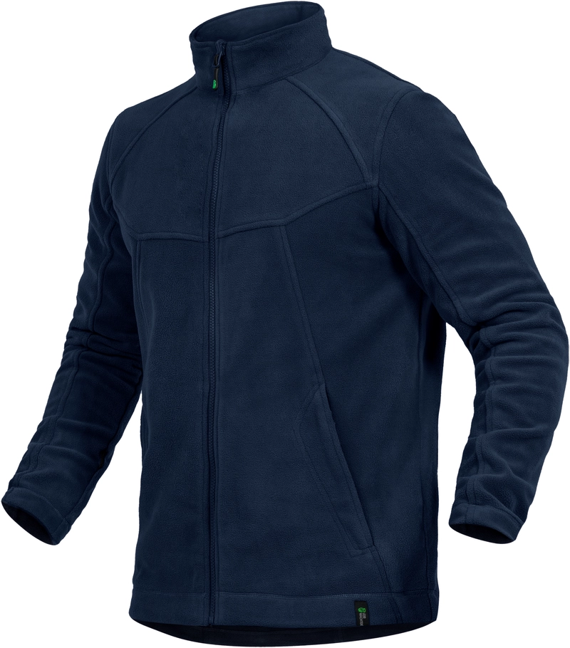 Fleecejacke Unisex blau