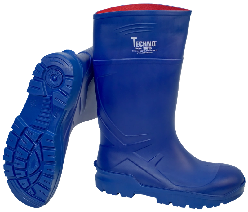 Stiefel TechnoBoots blau