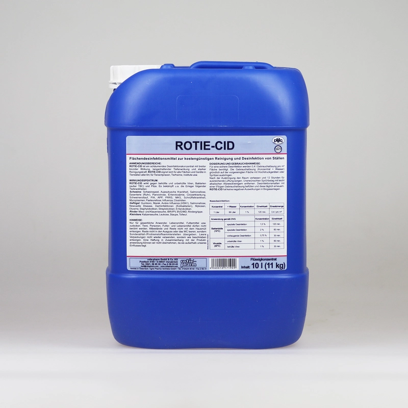 Rotie-Cid 10 ltr. Kanister