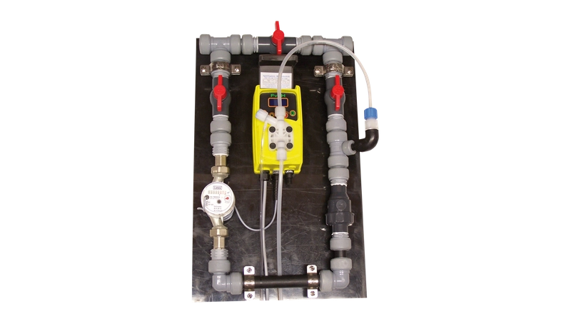 Dosiereinheit digital mit Impfstelle