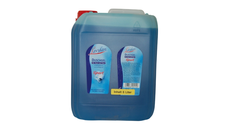 Duschgel Lavylan "Sport" 5 ltr