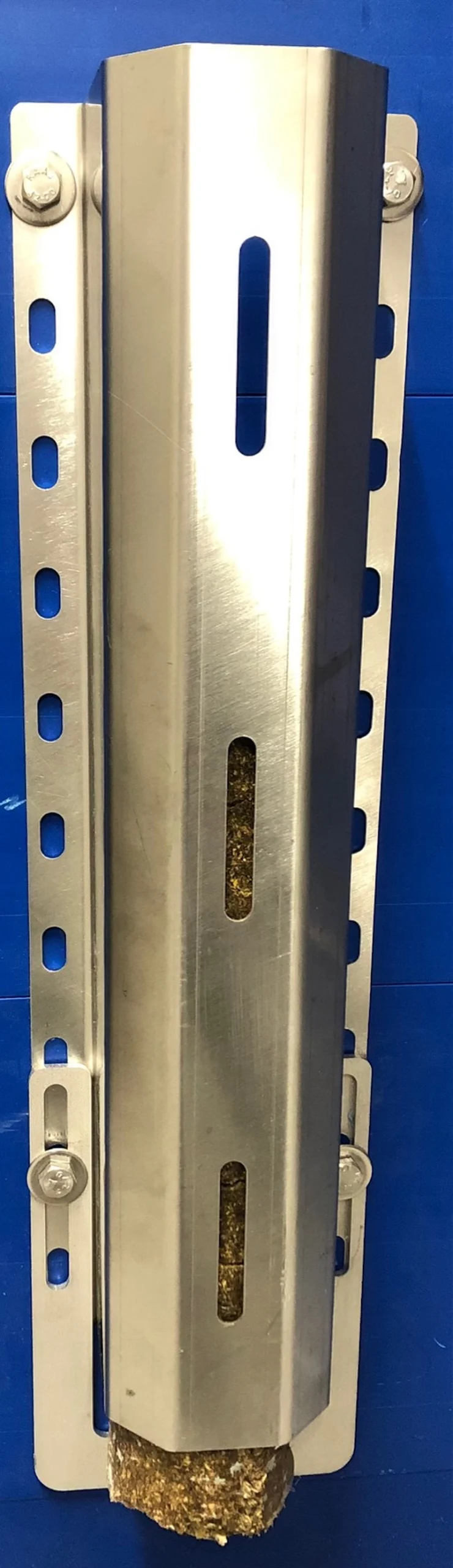 Knabberrohr Edelstahl