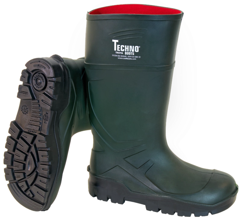 Stiefel TechnoBoots grün