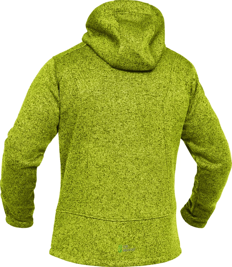 Strickjacke kiwi LeibWächter Unisex