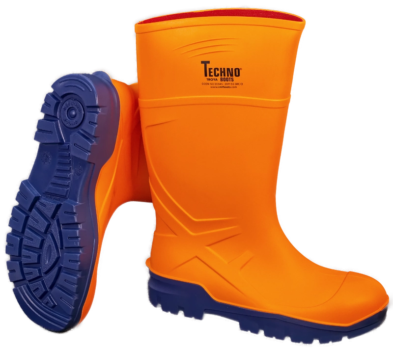 Stiefel TechnoBoots orange