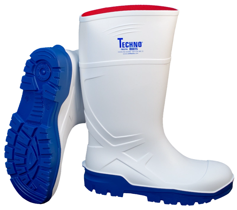 Stiefel TechnoBoots weiss