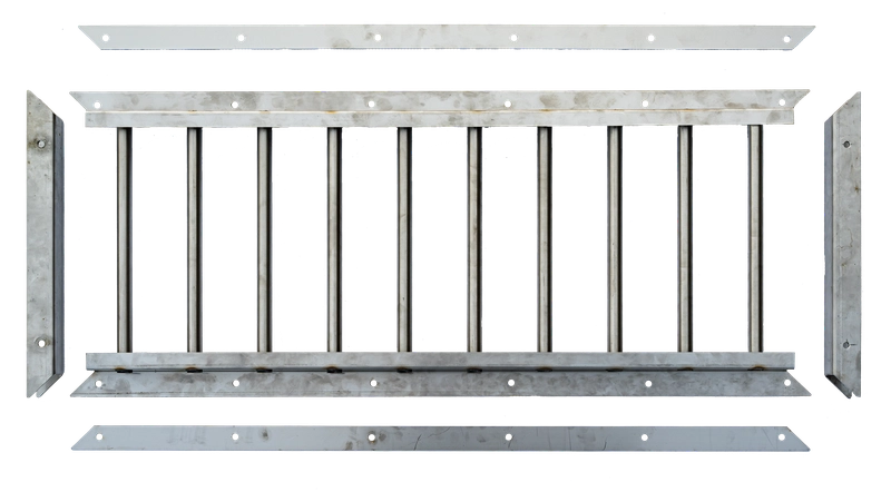 Kontaktgitter VA Mod. S - U-Profil