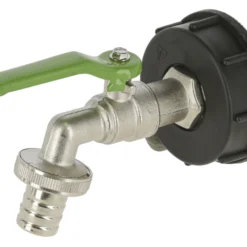 Alternative view of Anschlusshahn f. IBC-Container