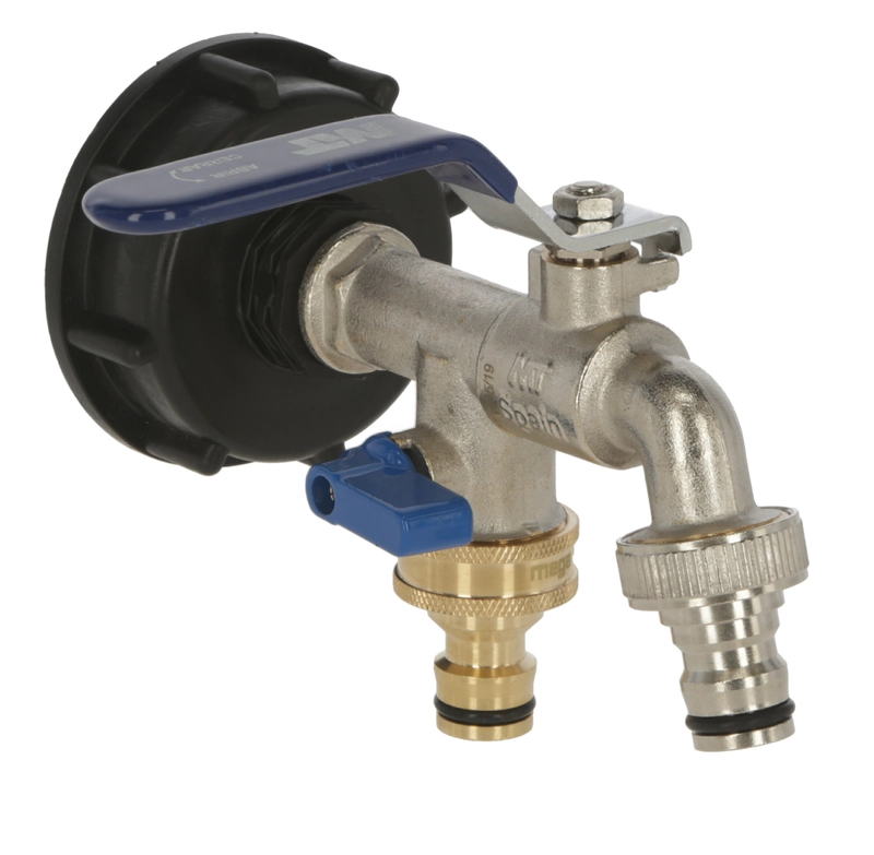 Anschlusshahn f. IBC-Container – Bild 3