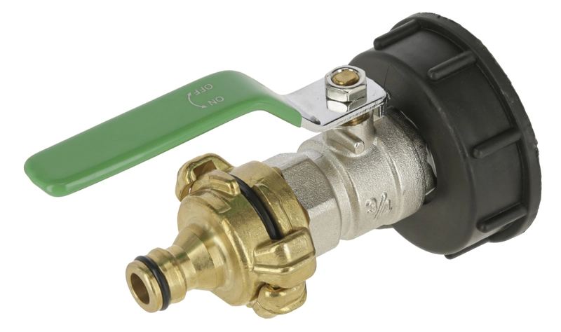 Anschlusshahn f. IBC-Container