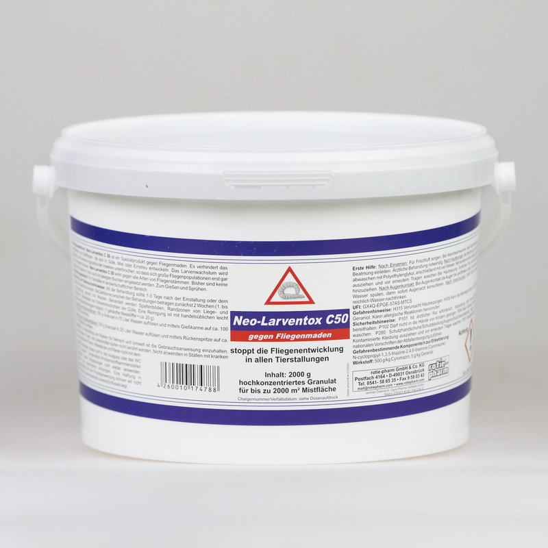 Rotie Neo-Larventox C 50 2 kg Eimer