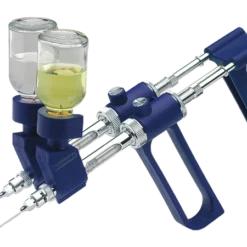 Alternative view of Spritze Socorex Zwillings. Saugschlauch