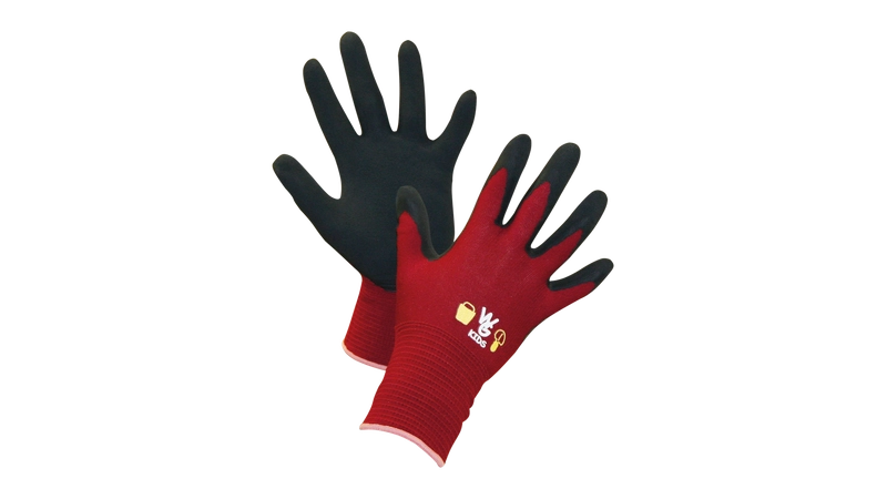 Handschuh für Kinder gelb/rot