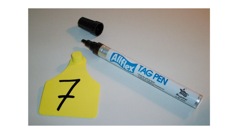 Markierungsstift Allflex-Ohrm.