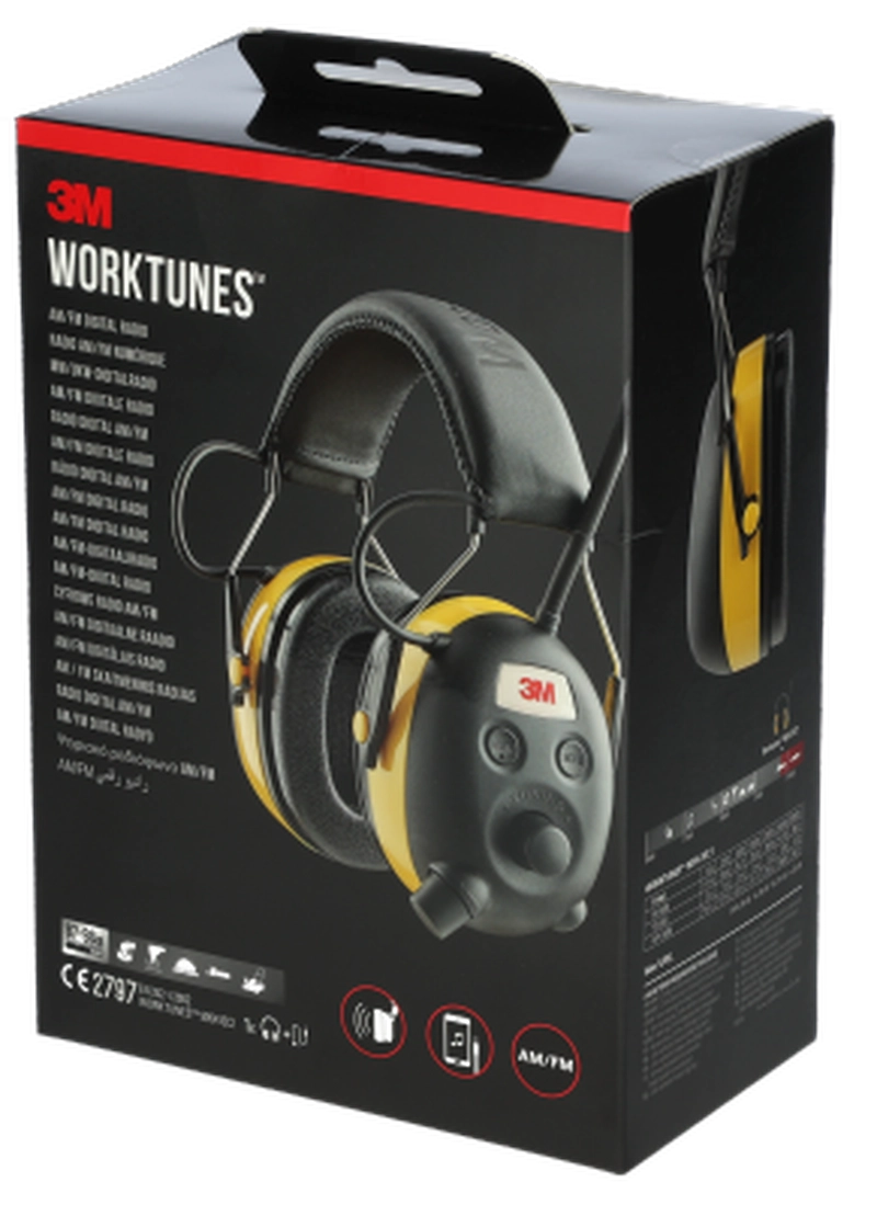 Gehörschutz 3M WorkTunes