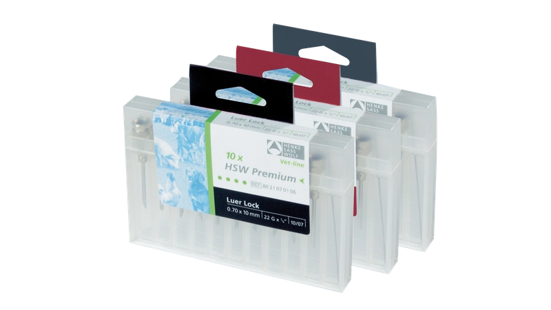 Nadeln HSW Premium LuerLock