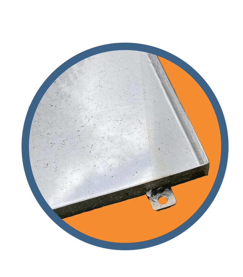 Wanne V2A f. Kadaverhaube – Bild 2