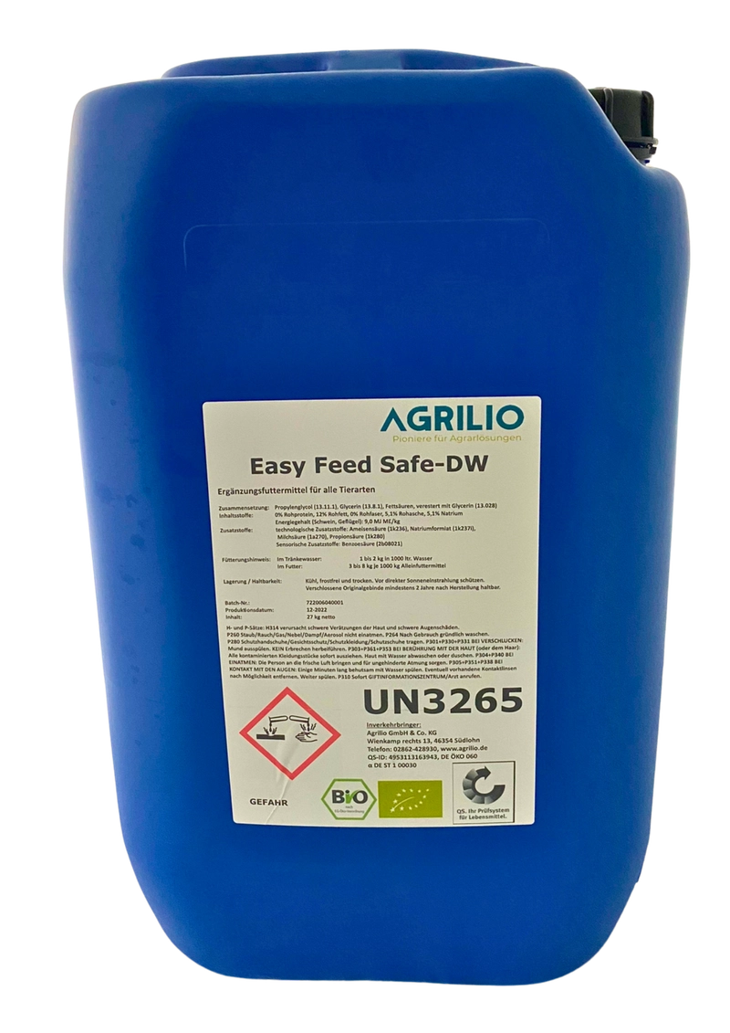 Easy Feed Safe-DW EFM - 27 kg Kan.
