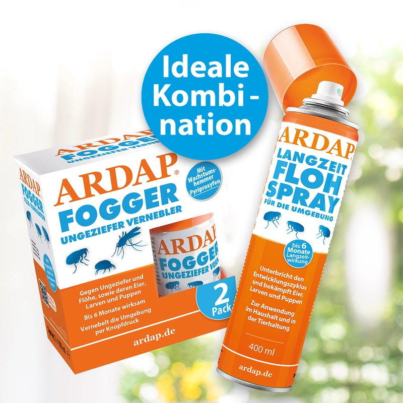 Ardap Langzeit-Flohspray 400 ml – Bild 3